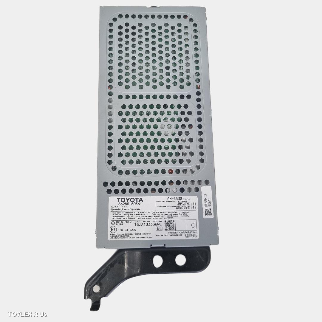 TOYOTA PRADO 2021 Radio/Cd/Dvd/Sat/Tv AMPLIFIER, 9 & 12 SPEAKERS, 150 SERIES