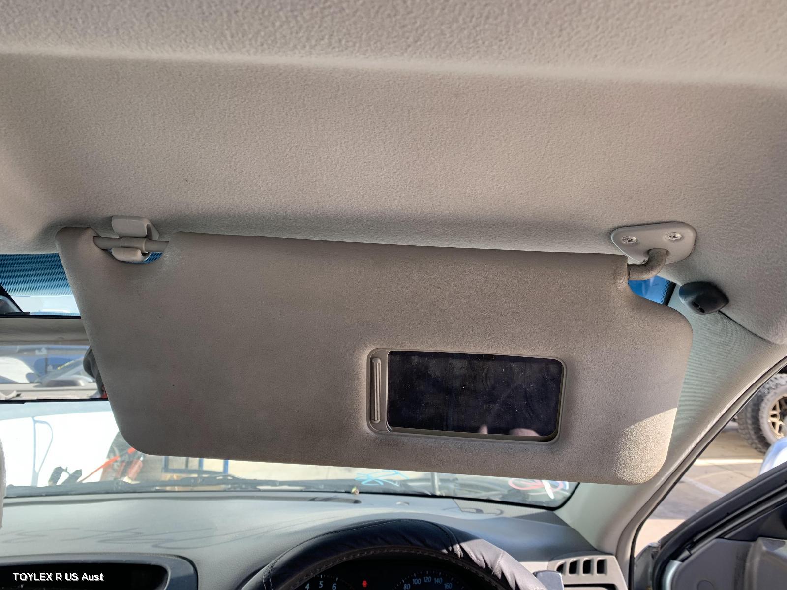 TOYOTA CAMRY 2006 Sunvisor SK36, RH SIDE, STANDARD TYPE