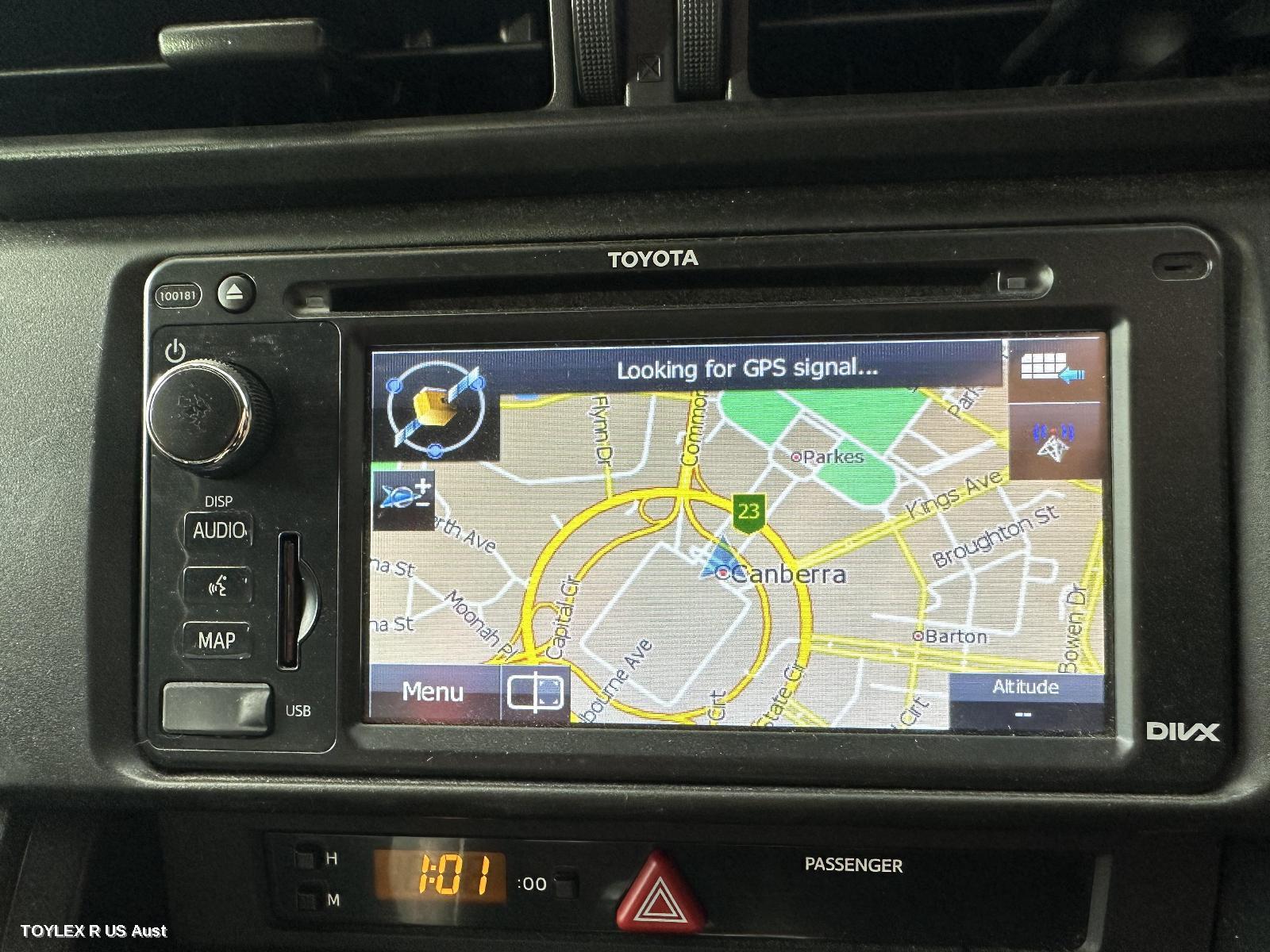 TOYOTA 86 2013 Radio/Cd/Dvd/Sat/Tv RADIO/CD/MP3/SAT NAV ASSY, ZN6, GTS