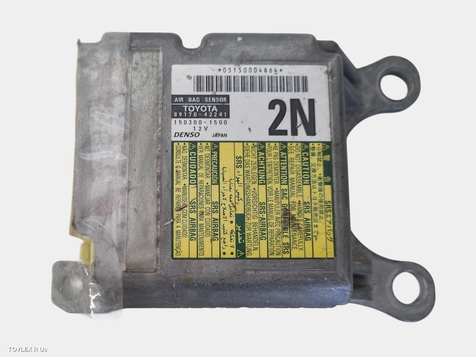 TOYOTA RAV4 2010 Airbag Module/Sensor MODULE, ACA33/ACA38, P/N 8917042241