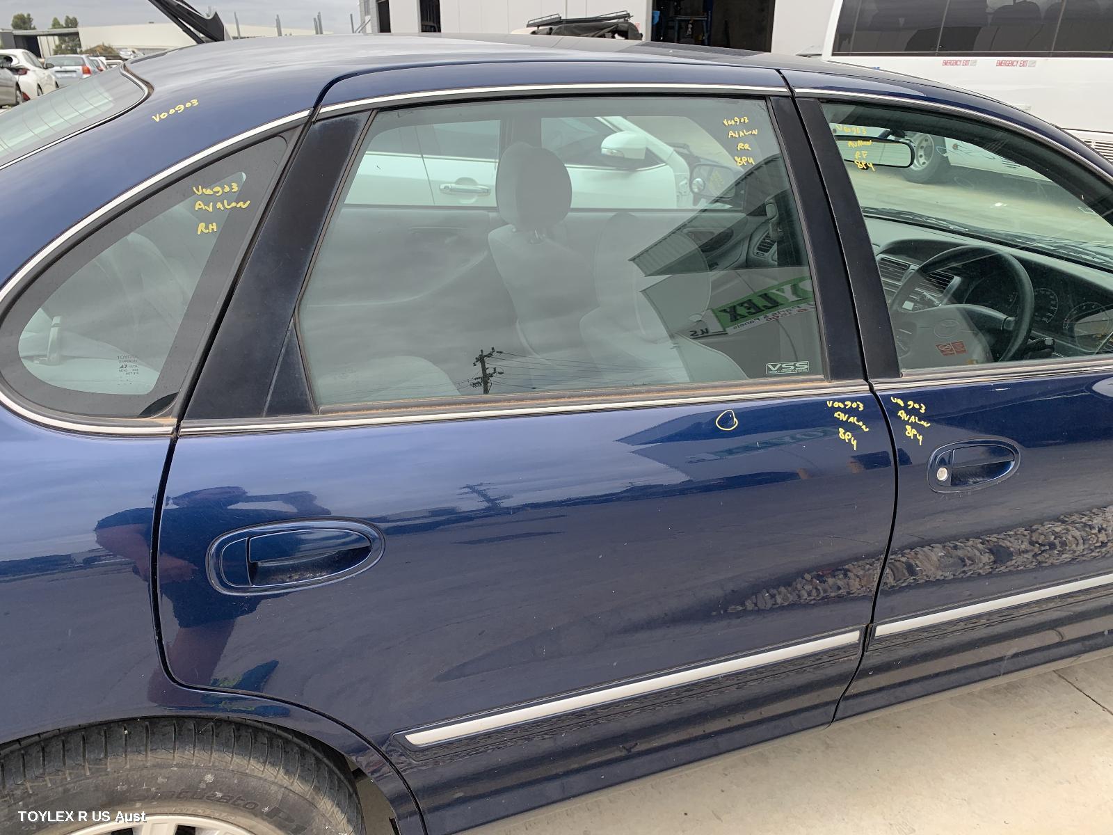 TOYOTA AVALON 2004 Right Rear Door Sliding MCX10R