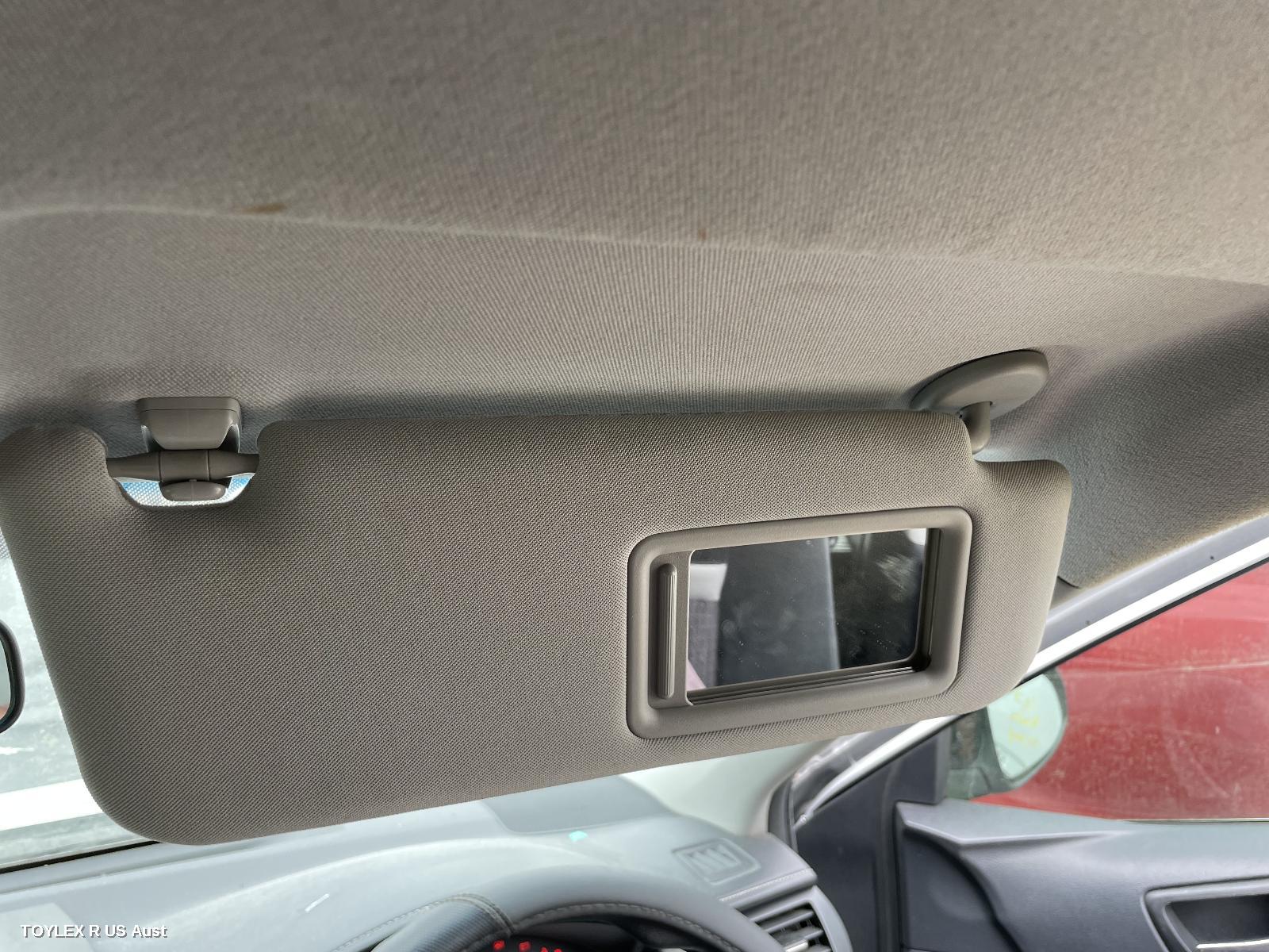 TOYOTA CAMRY 2012 Sunvisor ASV50/AVV50, RH SIDE, NON LAMP TYPE