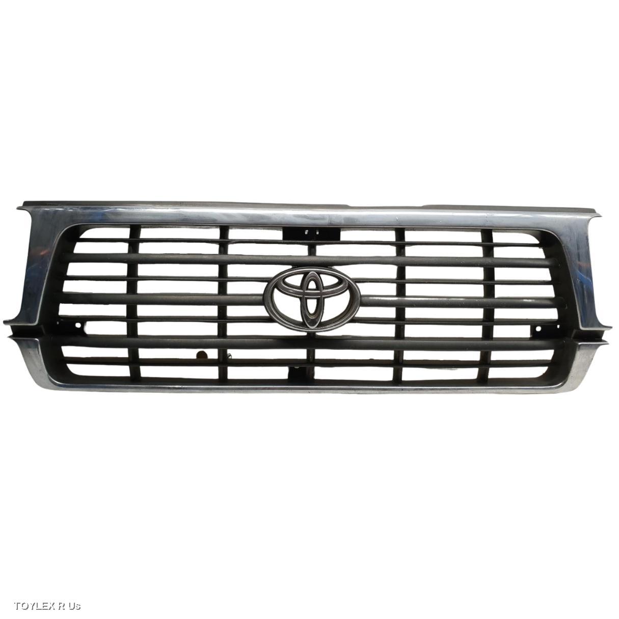 TOYOTA LANDCRUISER 1996 Grille 80 SERIES, CHROME, GXL/VX