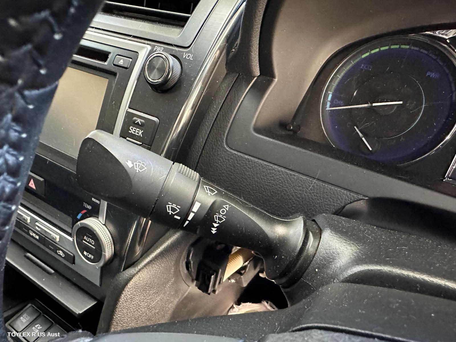 TOYOTA CAMRY 2017 Combination Switch WIPER SWITCH, ASV50/AVV50