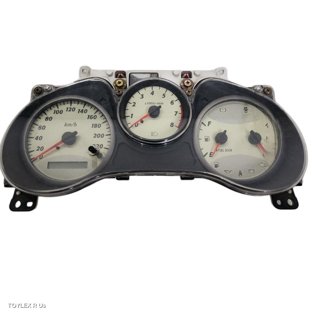 TOYOTA RAV4 2003 Instrument Cluster 2L, MANUAL