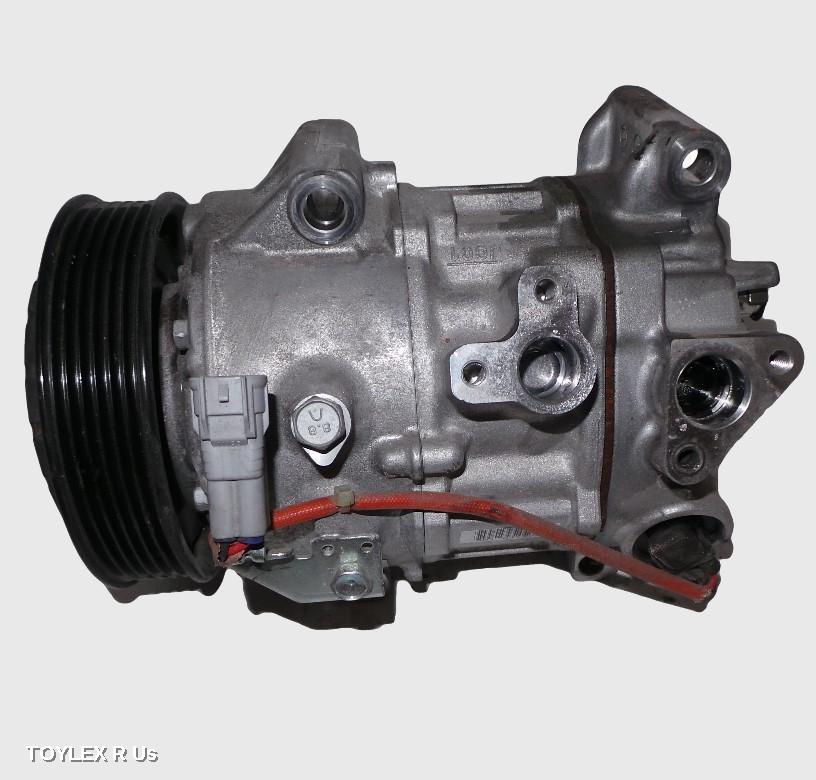 TOYOTA RAV4 2016 A/C Compressor ZSA42R, 2.0, PETROL