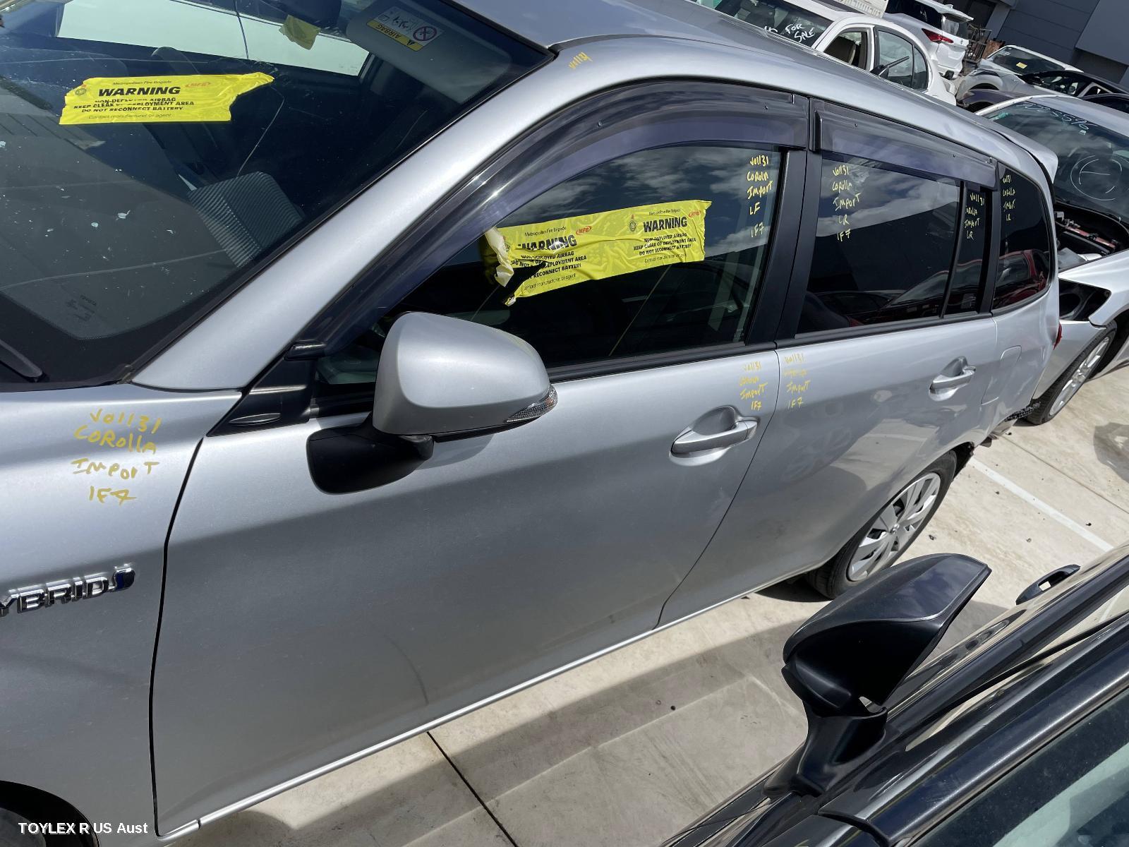 TOYOTA COROLLA 2014 Left Front Door NKE16#, WAGON/FIELDER, 12-15 (IMPORT)