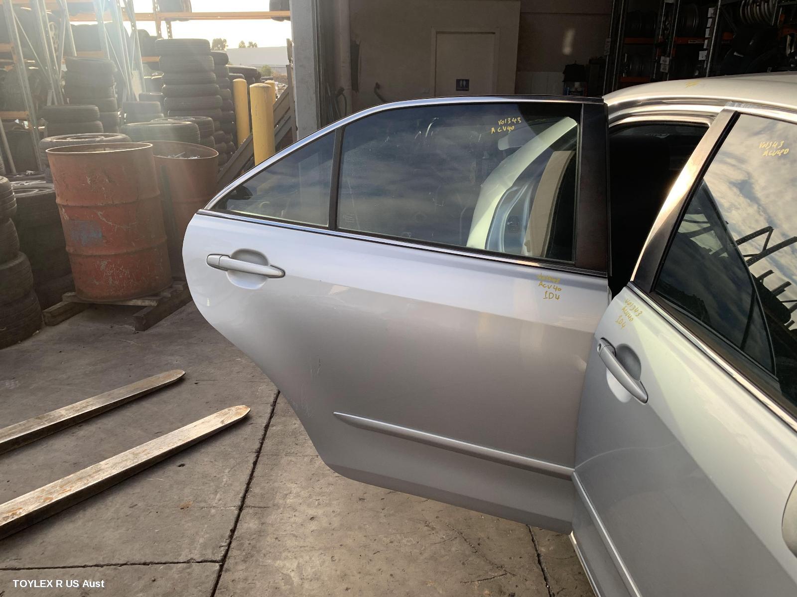 TOYOTA CAMRY 2008 Right Rear Door Sliding ACV40, W/ MOULD TYPE