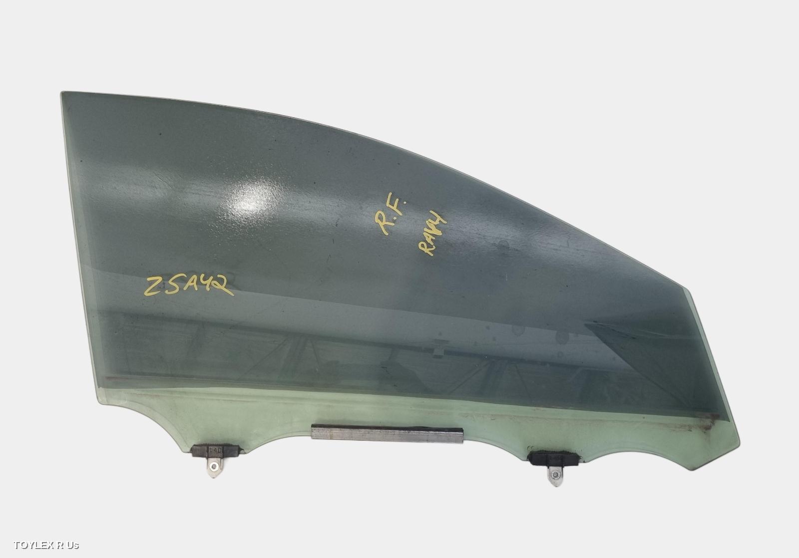 TOYOTA RAV4 2015 Right Front Door Window XA40