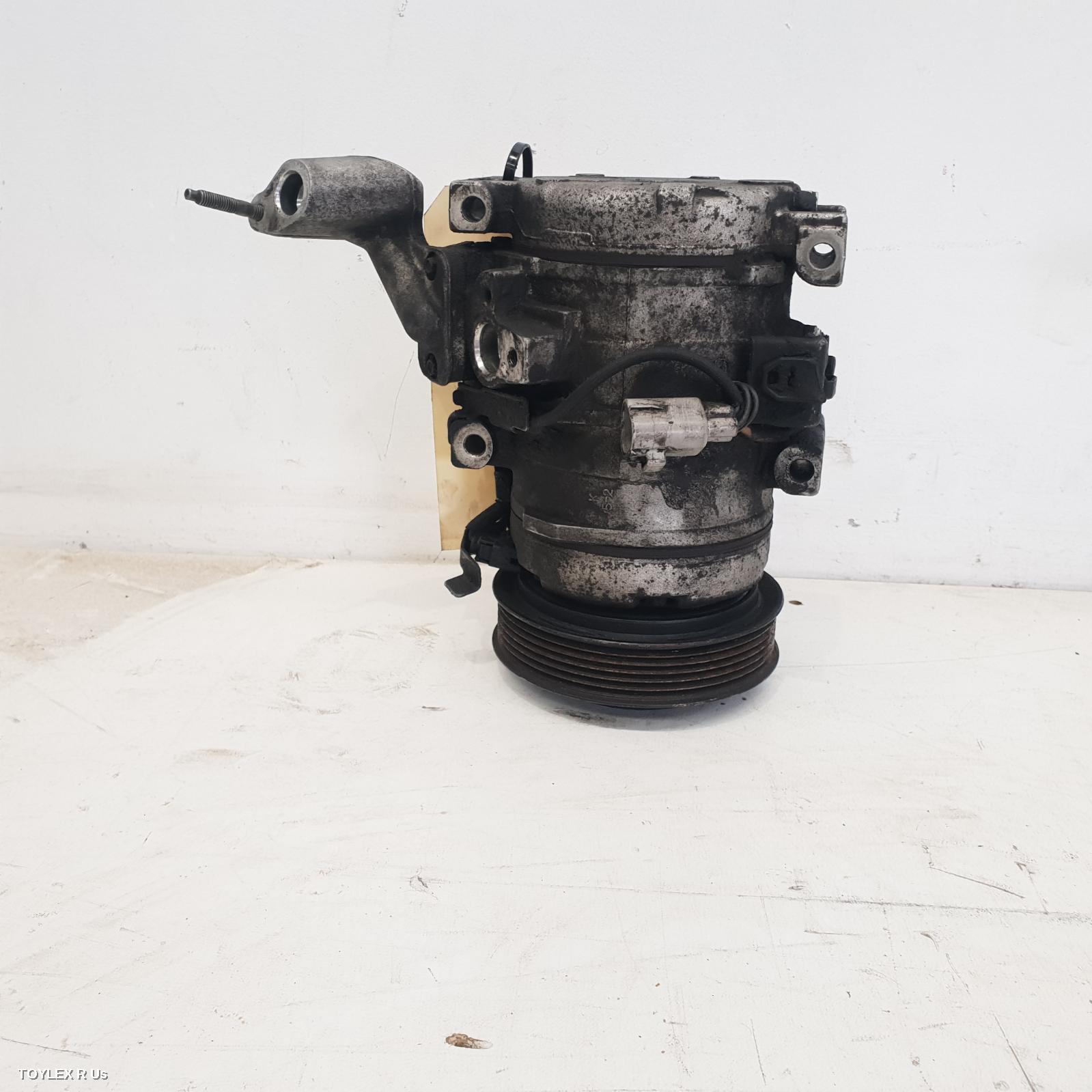 TOYOTA KLUGER 2005 A/C Compressor MCU28R, 3.3, 3MZ-FE, 10S17C
