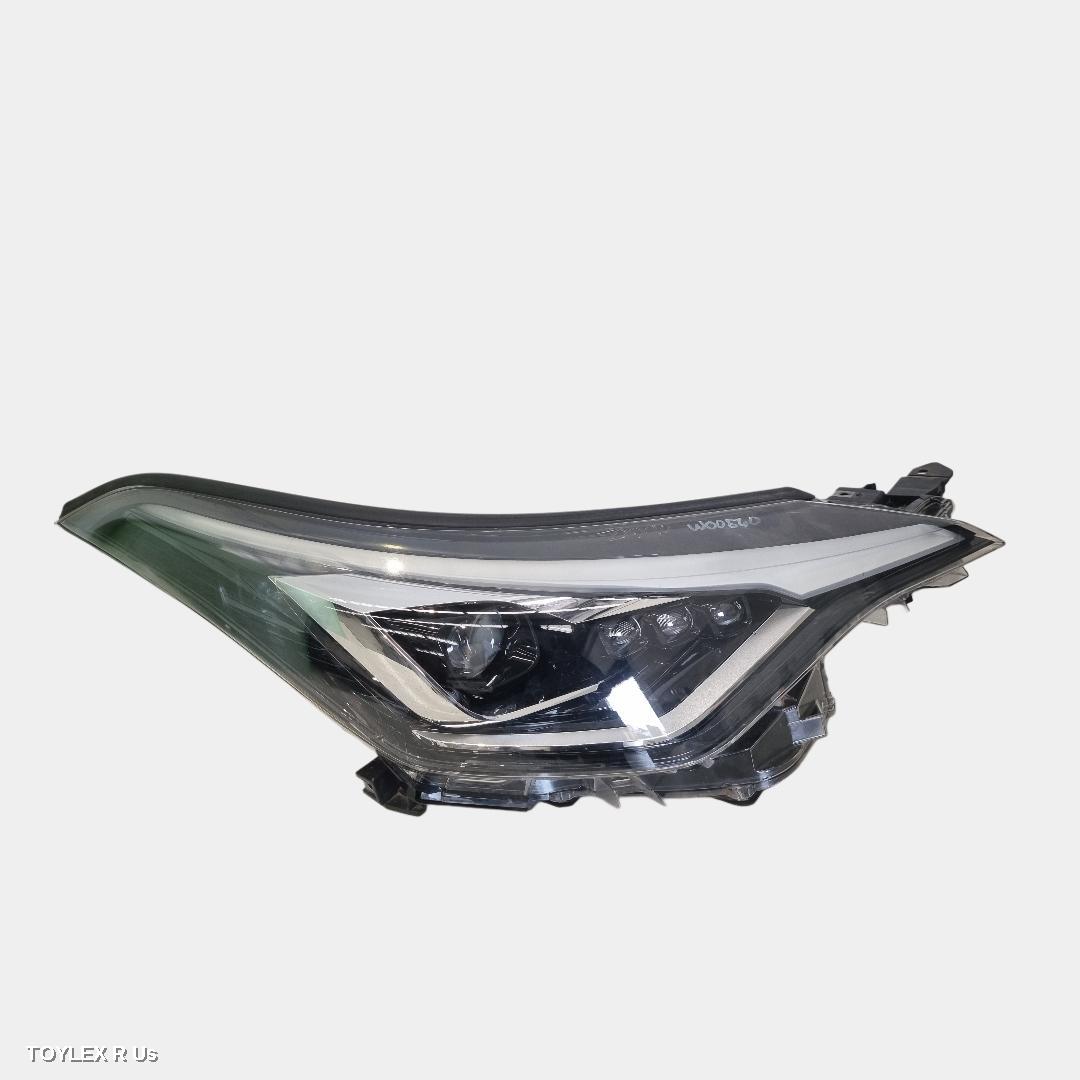 TOYOTA C-HR 2019 Right Headlamp GEN 1, LED TYPE