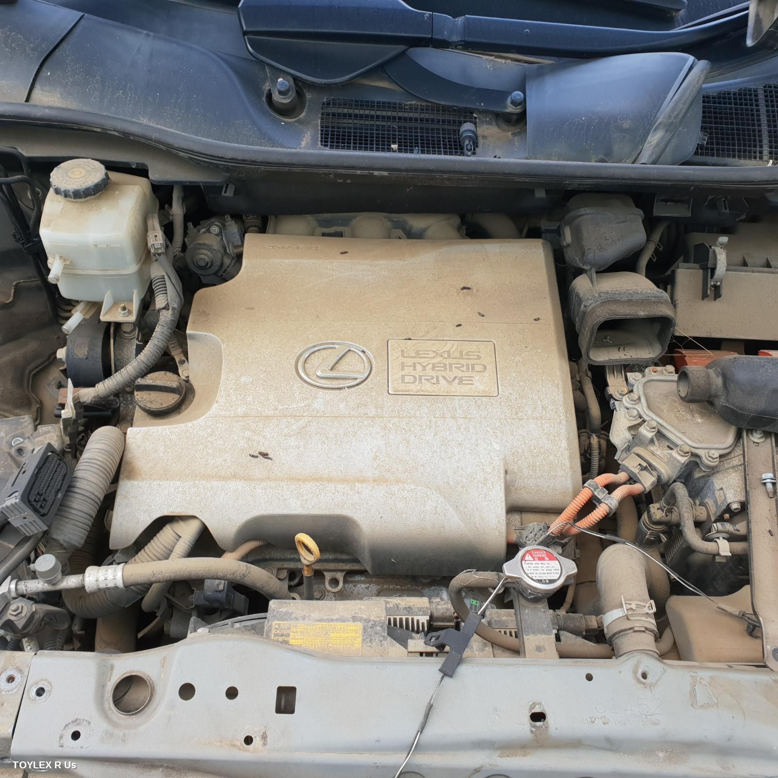 LEXUS RX SERIES 2011 Engine PETROL, 3.5, 2GR-FXE, GYL15R, RX450h, HYBRID TYPE
