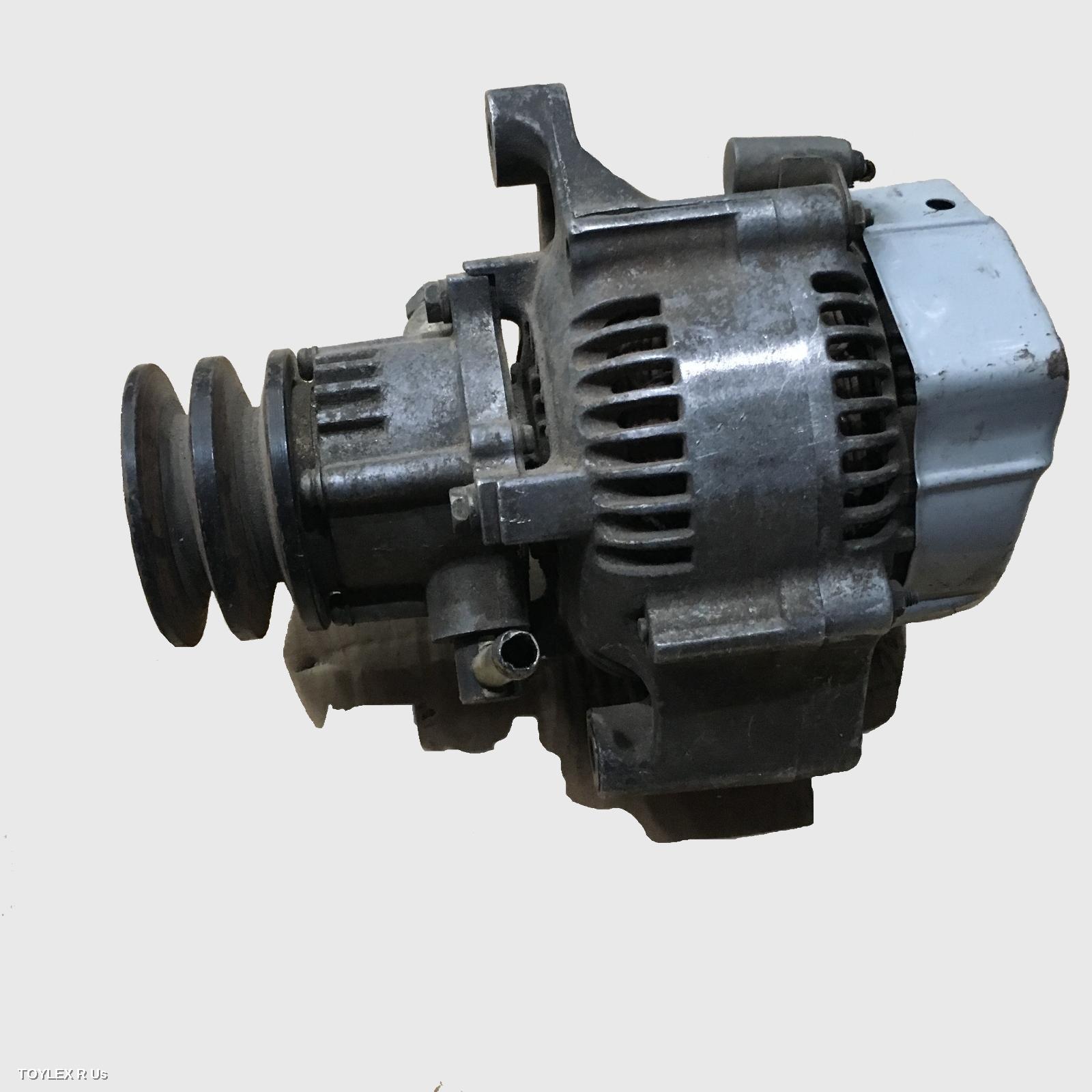 TOYOTA HILUX 1999 Alternator DIESEL, 2L/3L/5L, FRONT VAC PUMP (ROUND PLUG)
