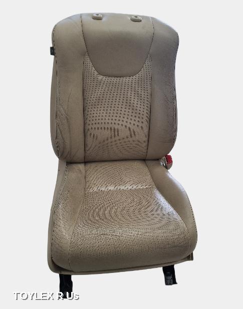 LEXUS RX SERIES 2012 Front Seat RH FRONT, AL10, LEATHER, BEIGE