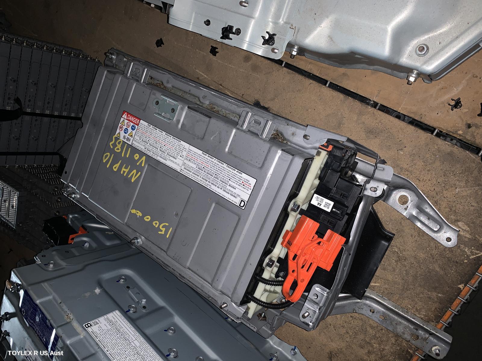 TOYOTA PRIUS 2014 High Voltage Battery NHP10R, HYBRID BATTERY, 144 VOLT, (UNDER REAR SEAT)
