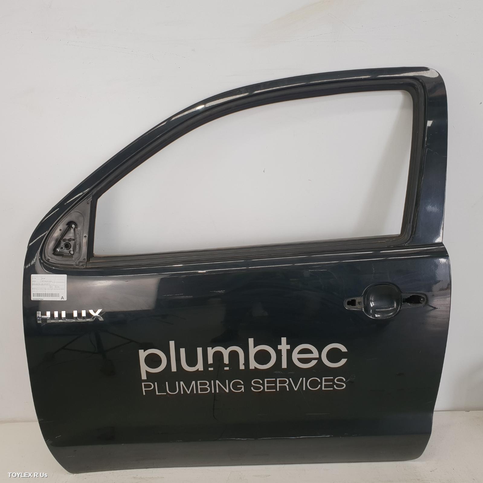 TOYOTA HILUX 2008 Left Front Door SINGLE/EXTRA CAB