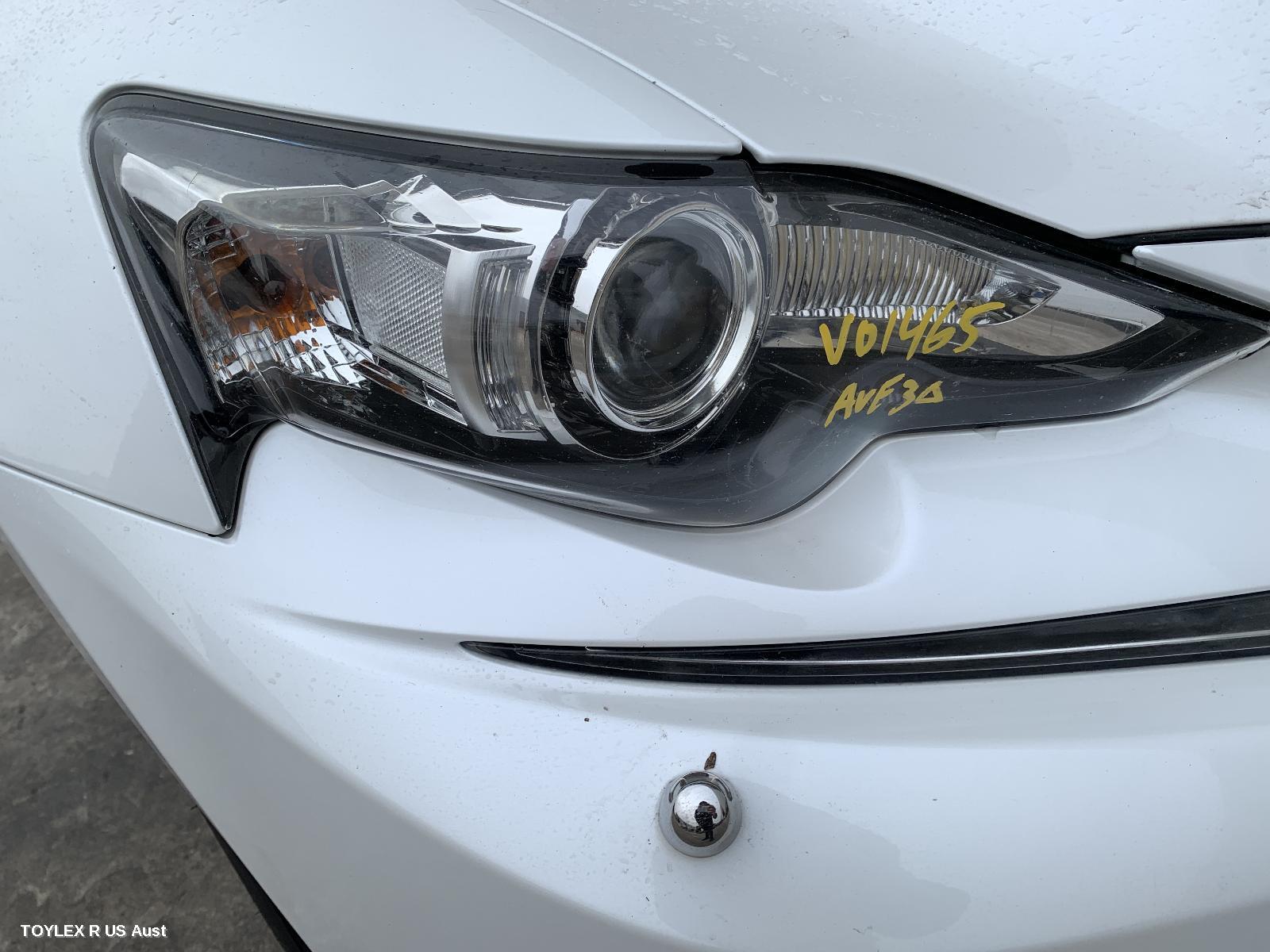 LEXUS IS SERIES 2015 Right Headlamp XE30, XENON TYPE