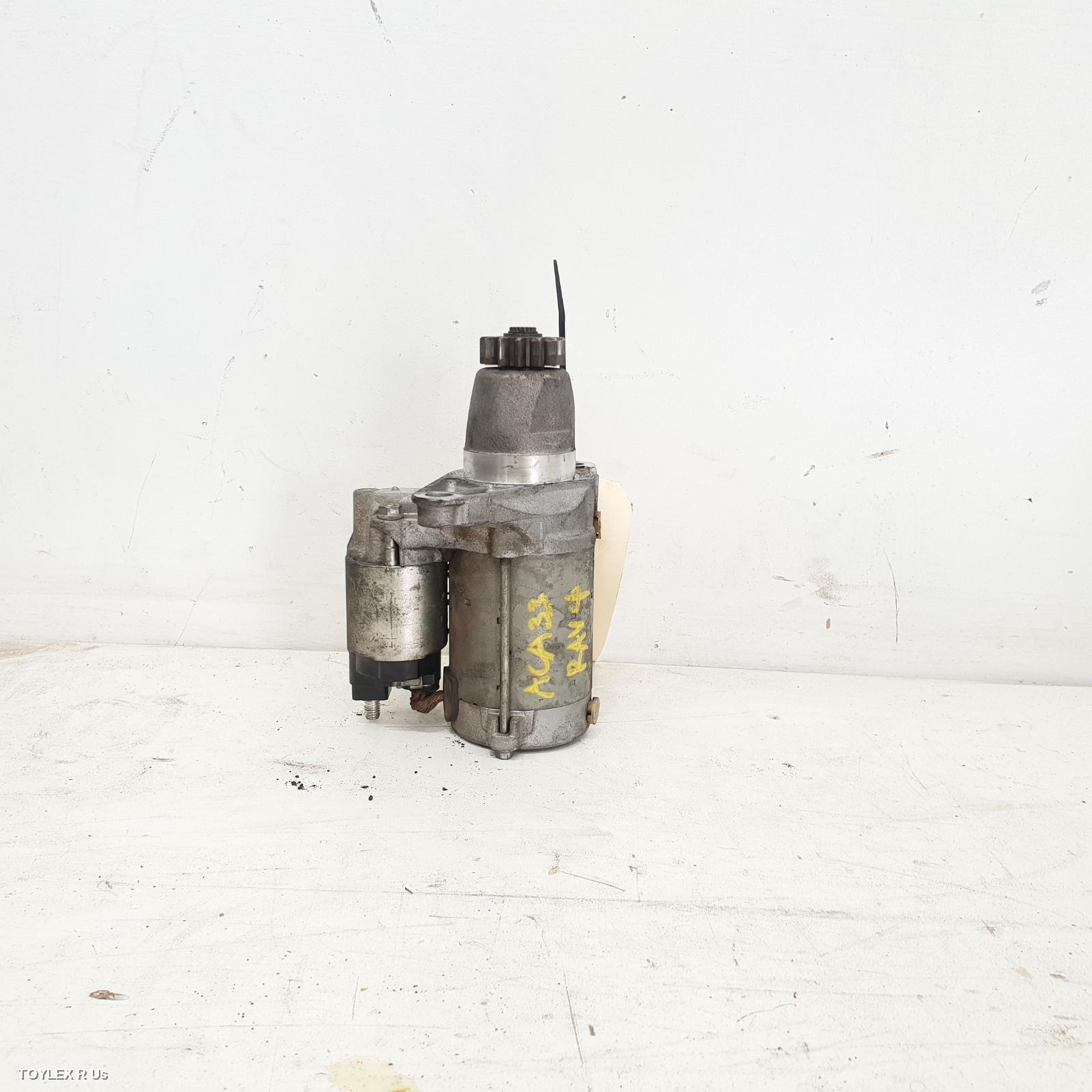 TOYOTA RAV4 2008 Starter PETROL, 2.4, 2AZ-FE, ACA33/ACA38