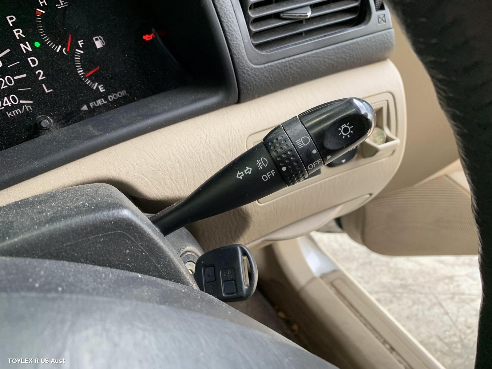 TOYOTA COROLLA 2002 Combination Switch FLASHER SWITCH, W/ FOGLAMP TYPE, ZZE122