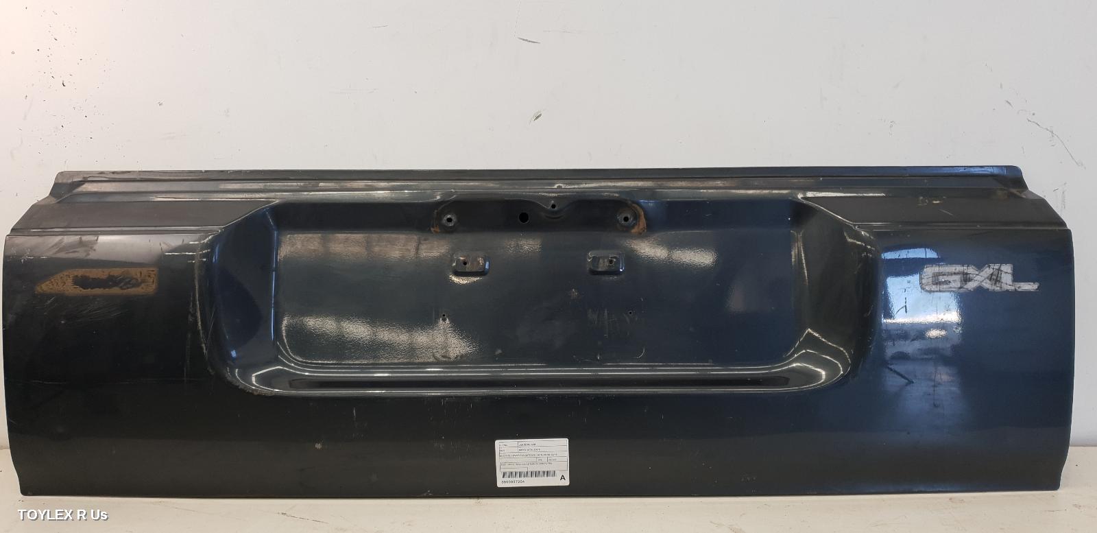 TOYOTA LANDCRUISER 1996 Bootlid/Tailgate 80 SERIES, LOWER TAILGATE S/W GATE