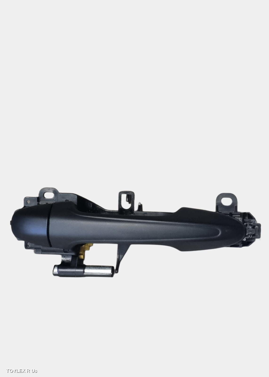 TOYOTA HILUX 2018 Door Handle OUTER, LH FRONT, BLACK, NON KEYLESS ENTRY TYPE