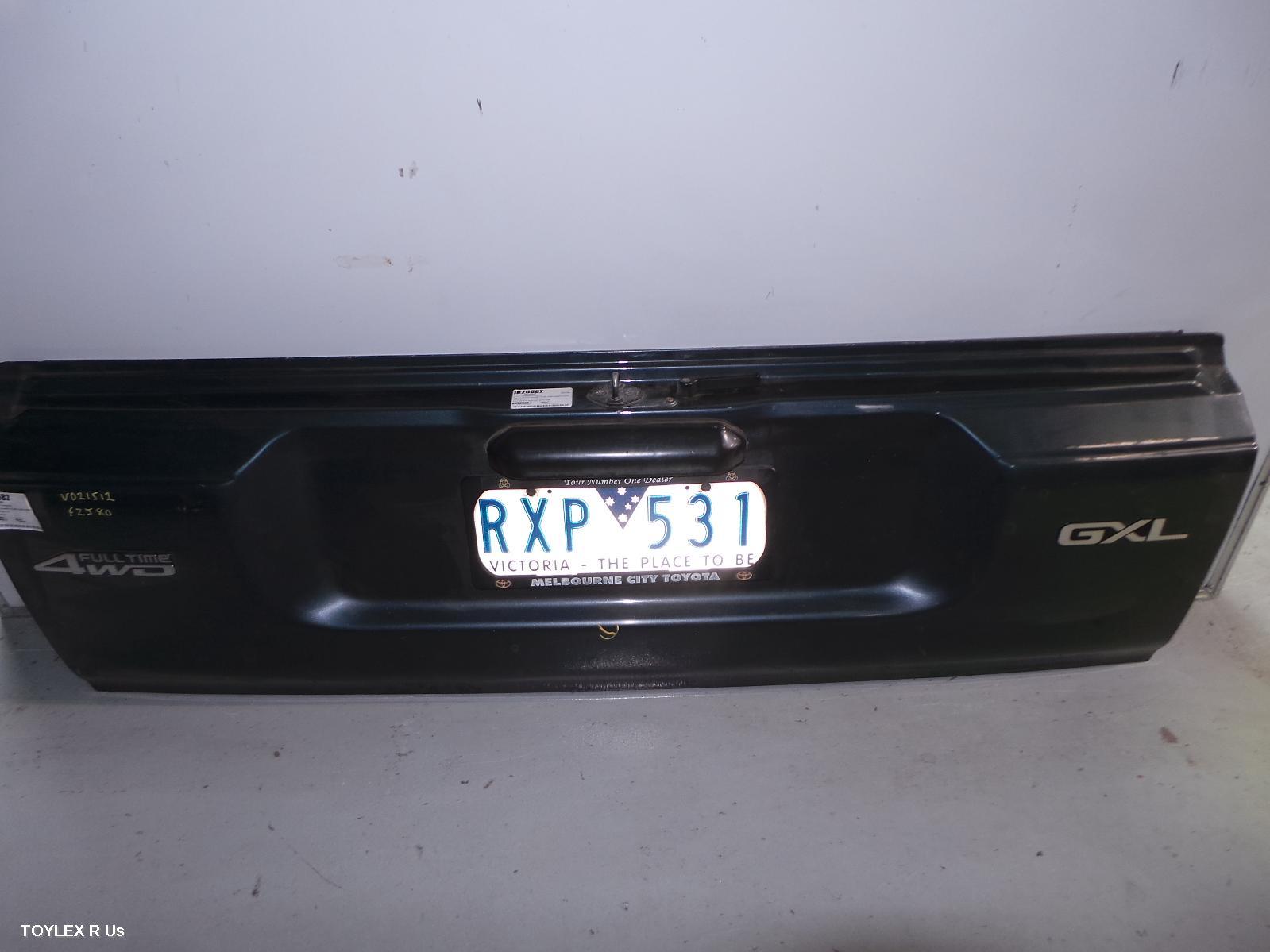 TOYOTA LANDCRUISER 1995 Bootlid/Tailgate 80 SERIES, LOWER TAILGATE S/W GATE