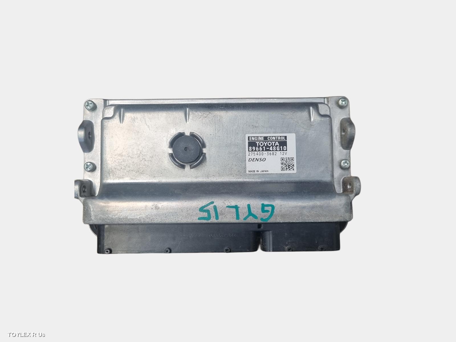 LEXUS RX SERIES 2015 Ecu ENGINE ECU, 3.5, 2GR-FXE, GYL15R, RX450h, HYBRID, ECU ONLY, GGL