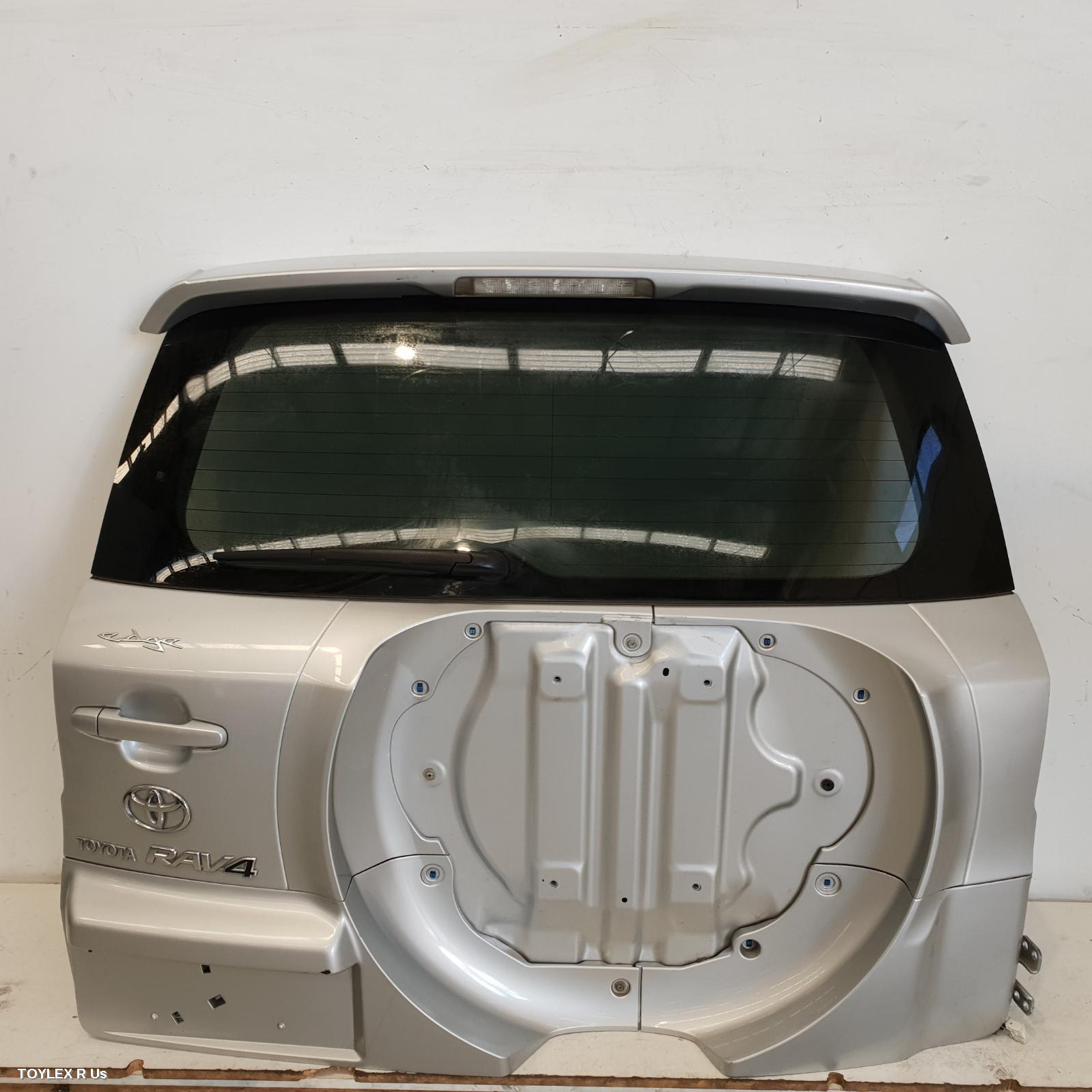 TOYOTA RAV4 2012 Bootlid/Tailgate TAILGATE, ACA33, SPOILERED TYPE