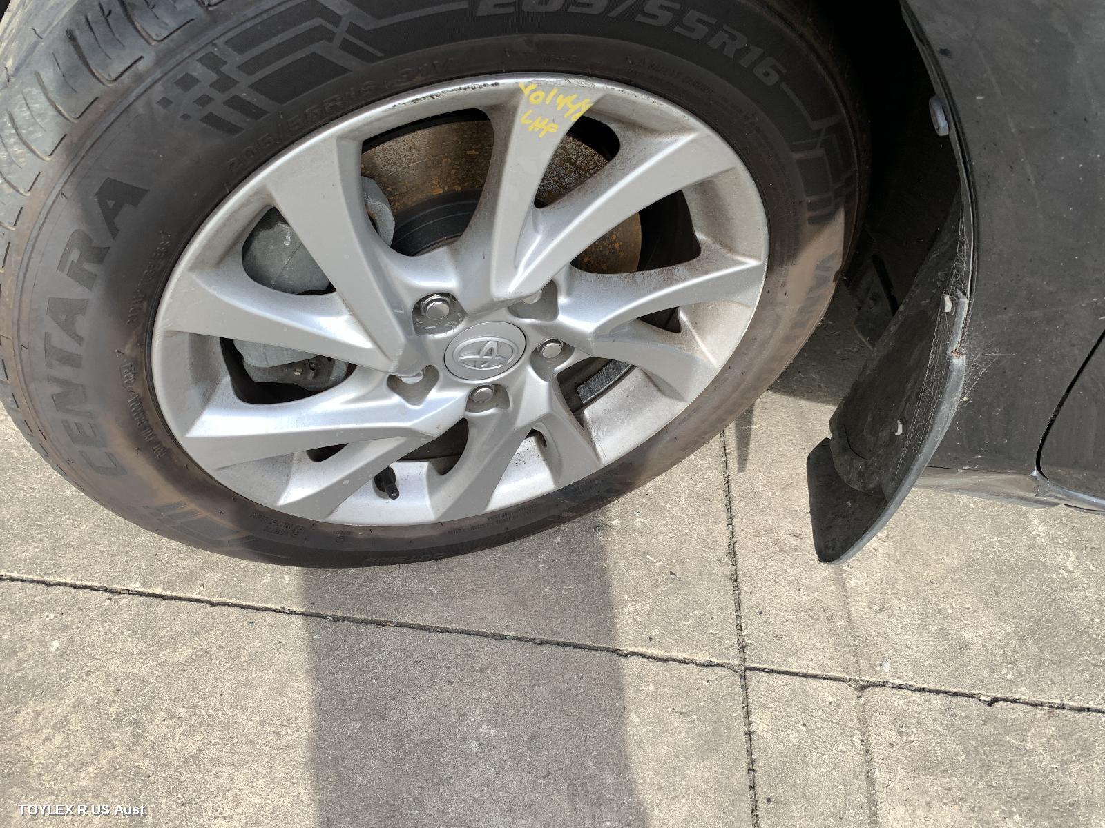 TOYOTA COROLLA 2016 Wheel Mag FACTORY, 16X6.5IN, ZRE182R/ZWE186R, HATCH