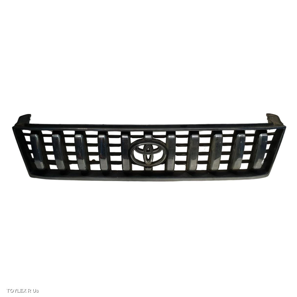 TOYOTA PRADO 1997 Grille CHROME, 95 SERIES