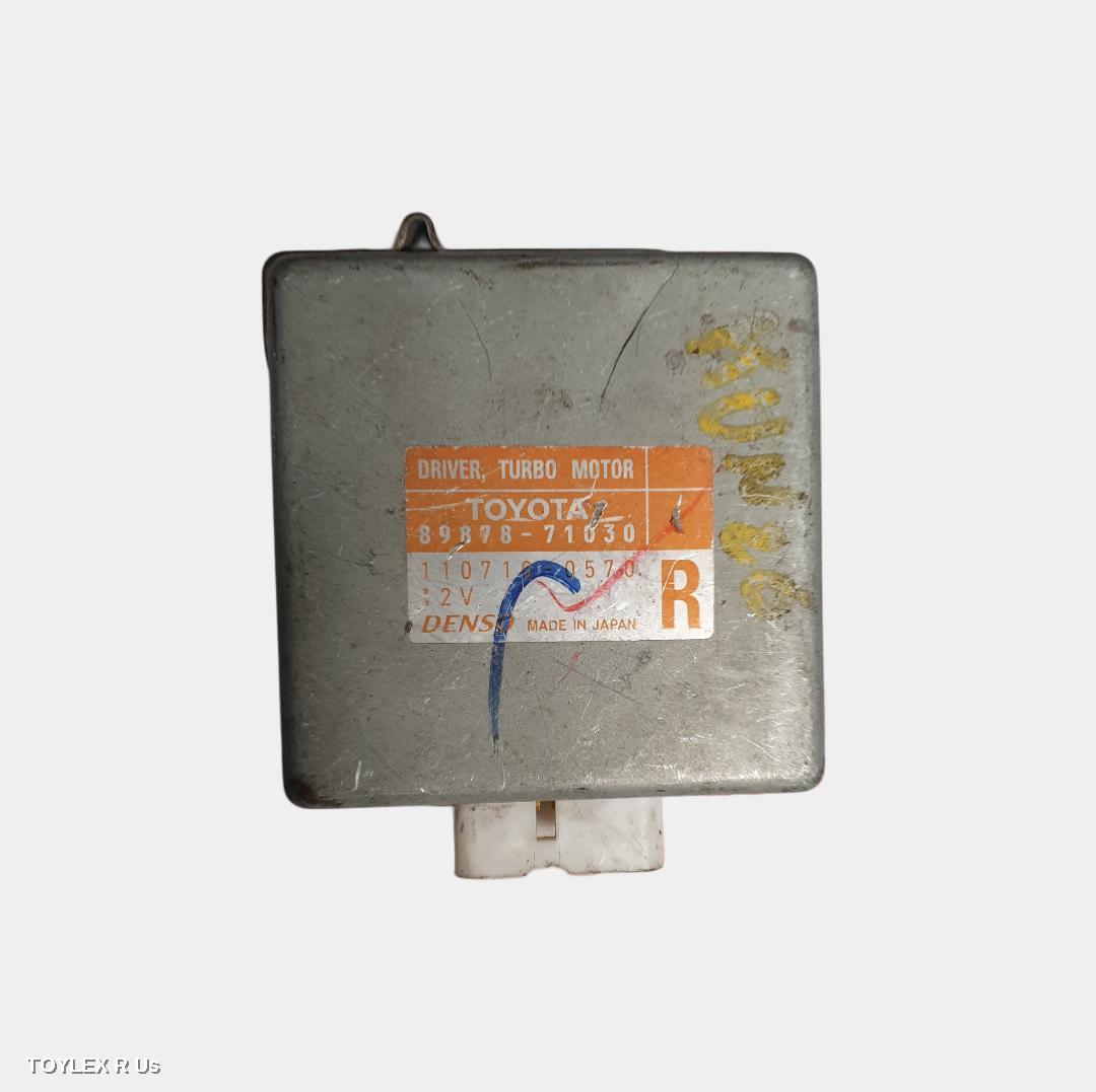 TOYOTA HILUX 2006 Ecu TURBO DRIVER MODULE, 3.0, 1KD-FTV, DIESEL, P/N 8987871030