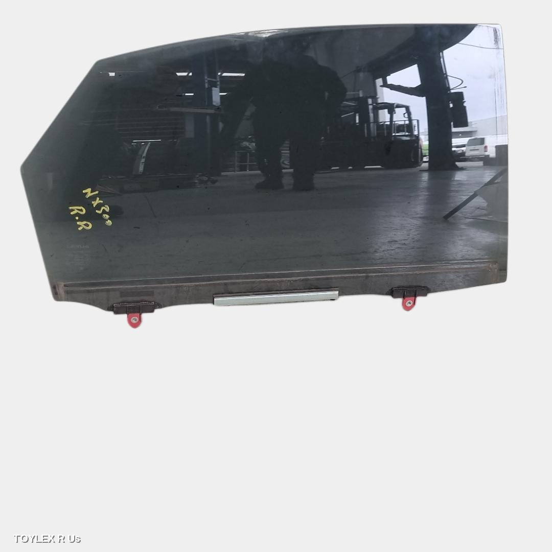 LEXUS NX 2020 Right Rear Door Window AGZ/AYZ