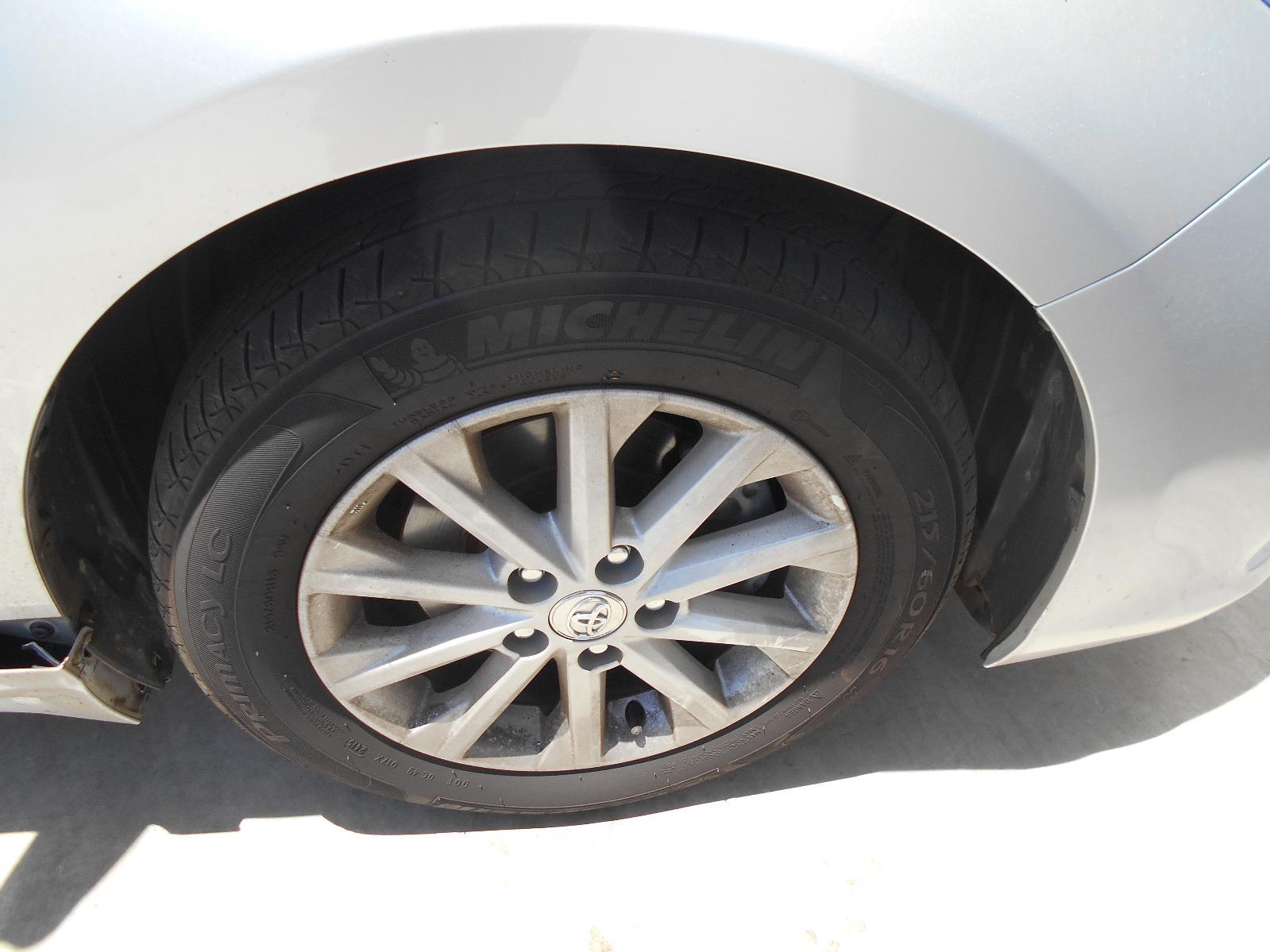 TOYOTA CAMRY, Wheel Mag, FACTORY, 16X6.5IN, ACV50, ALTISE, 05/15-10/17
