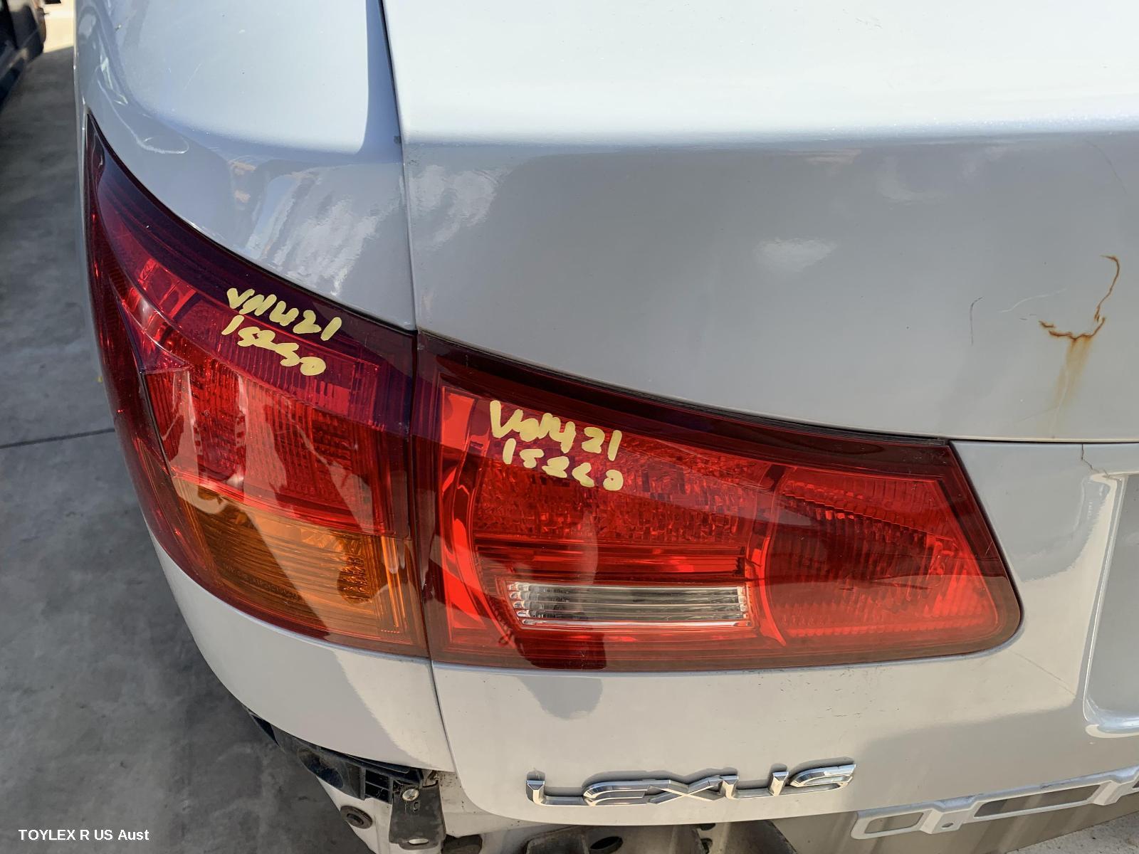 LEXUS IS250/IS250C 2007 Rear Garnish IS250, BOOTLID LAMP (LH SIDE), GSE20R, SEDAN