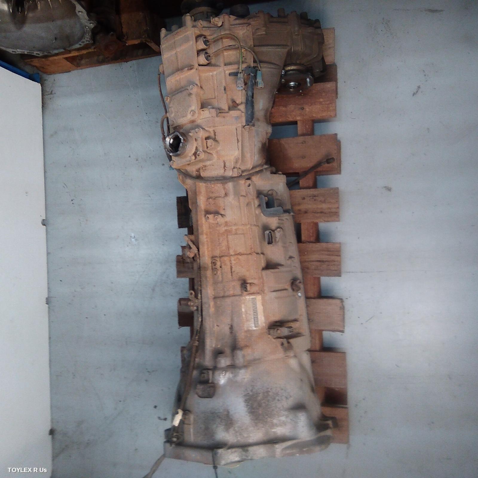 TOYOTA PRADO 2008 Trans/Gearbox AUTO, DIESEL, 3.0, 1KD-FTV (A750F), 5 SPEED, NO TRANSFER CASE, 120 SERIES