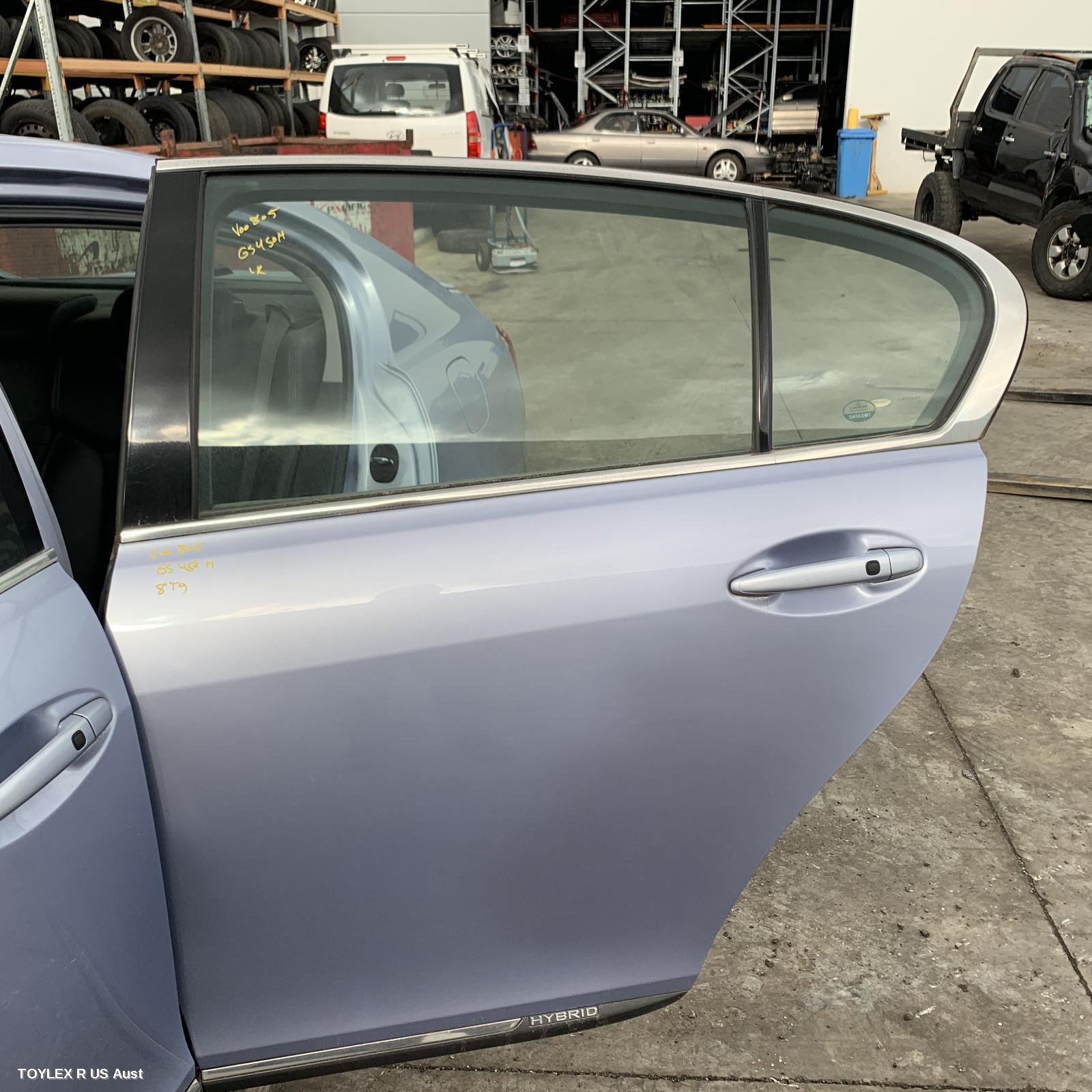 LEXUS GS 2007 Left Rear Door/Sliding 190 SERIES