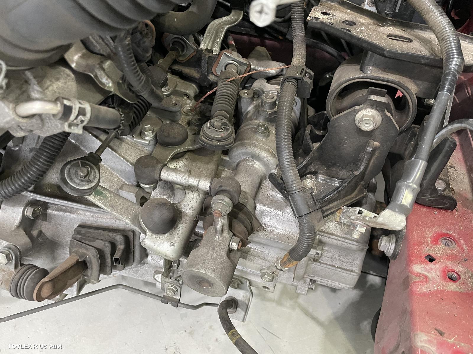 TOYOTA YARIS 2013 Trans/Gearbox MANUAL, 1.5, 1NZ, NCP9#-NCP13#, 10/05-12/19 (AUS ONLY)