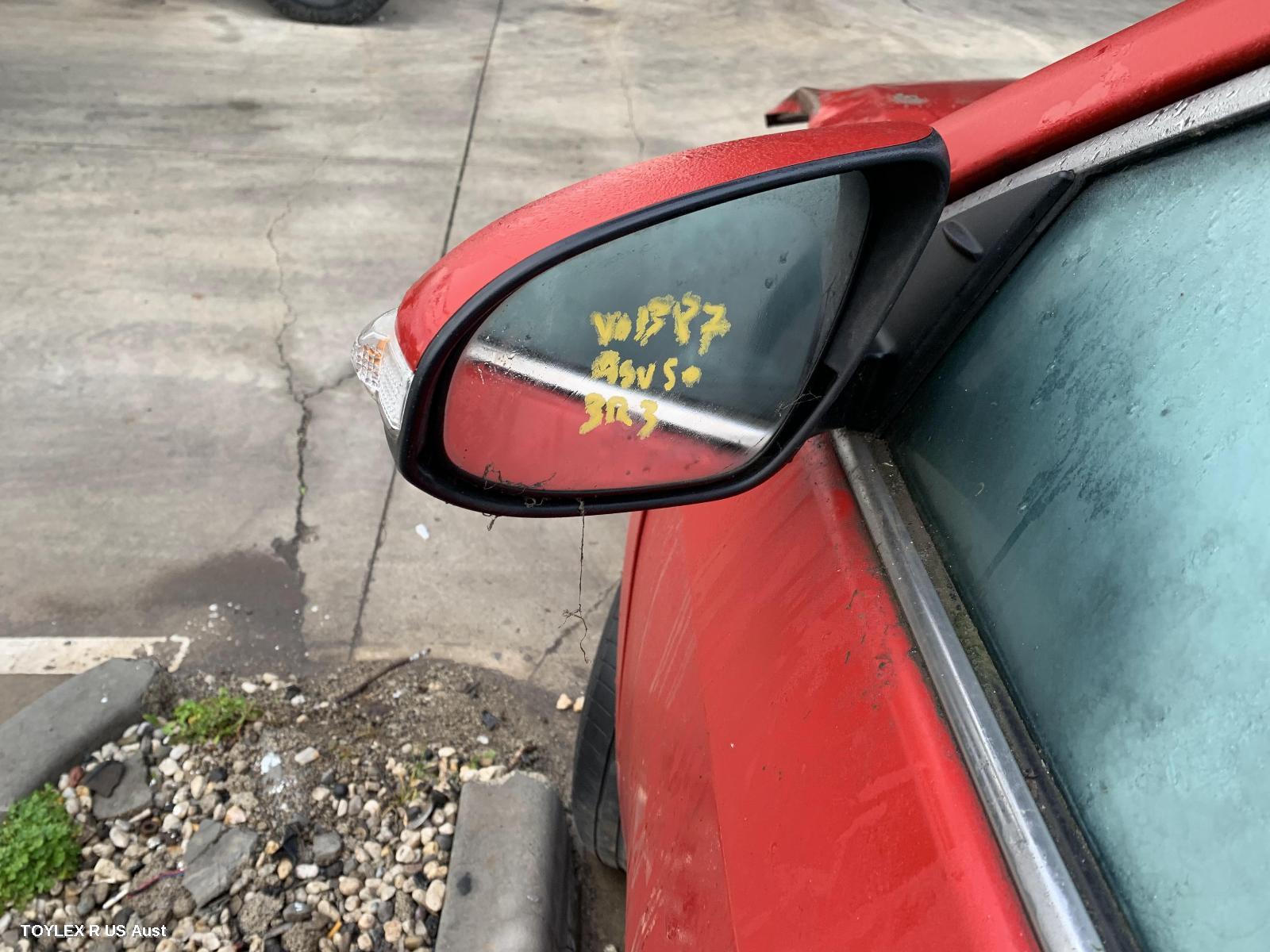 TOYOTA CAMRY 2012 Left Door Mirror ASV50/AVV50, ALTISE/ATARA R/S/SX/HYBRID H/RZ, W/ BLIND SPOT MONITOR TYPE