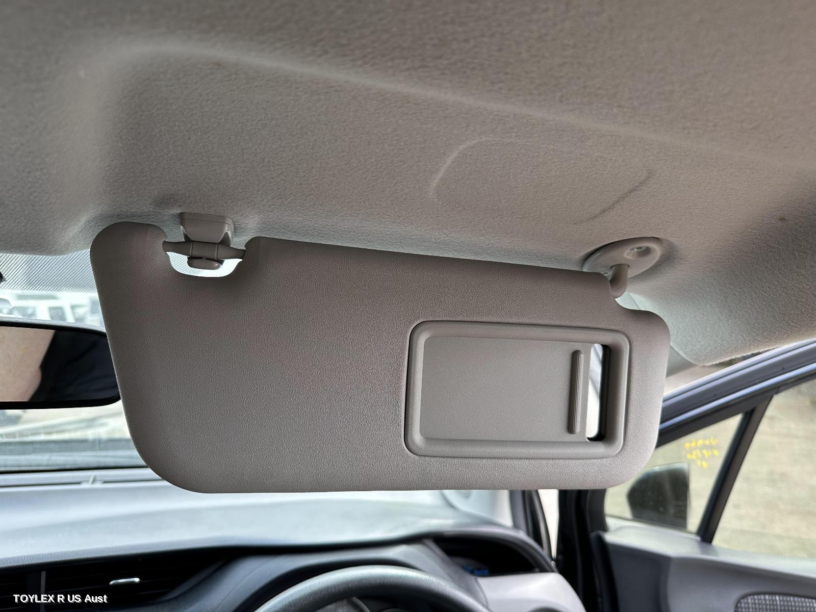 TOYOTA YARIS 2016 Sunvisor NCP13#, RH SIDE