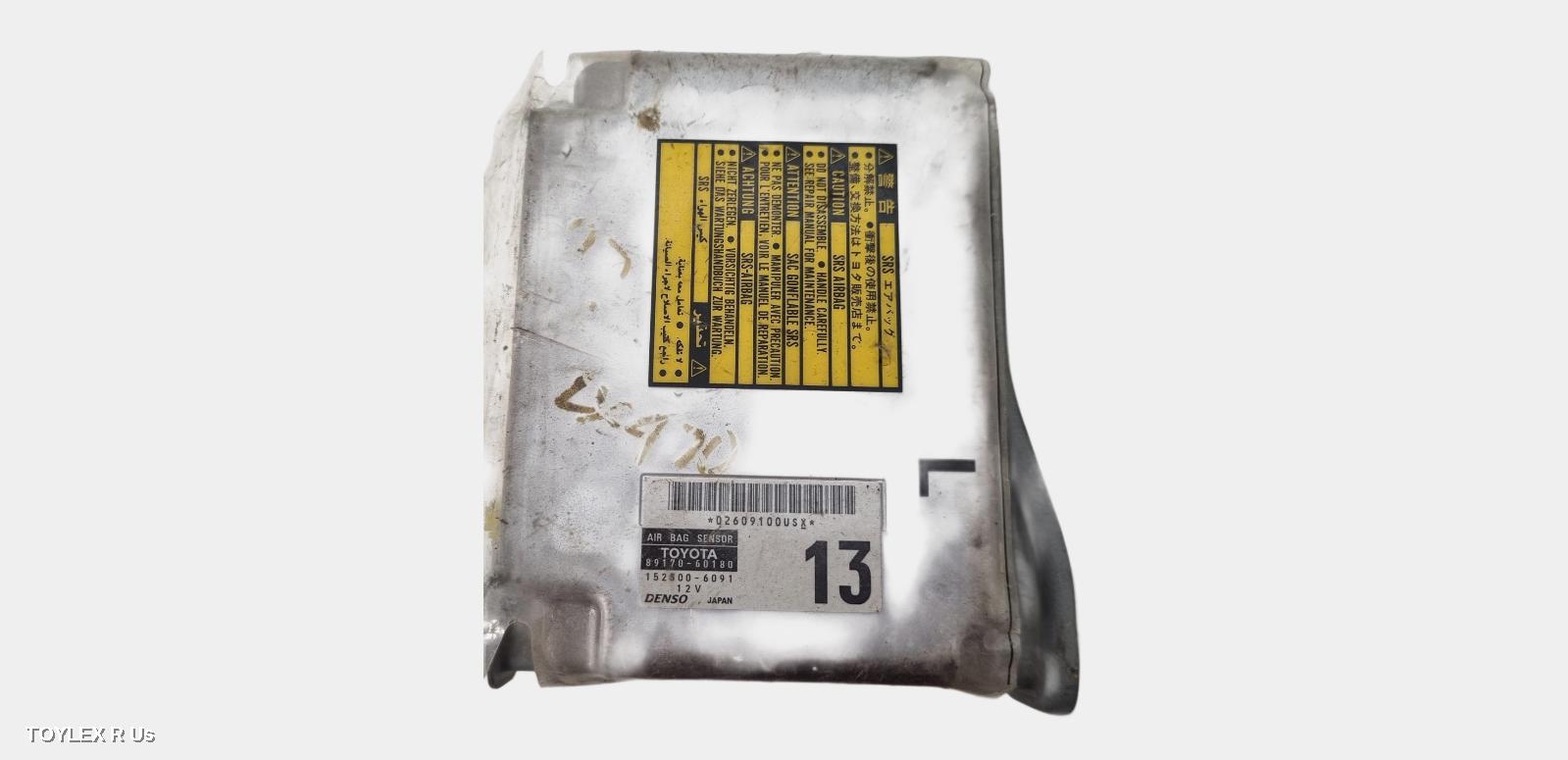LEXUS LX470 2002 Airbag Module/Sensor MODULE, UZJ100R