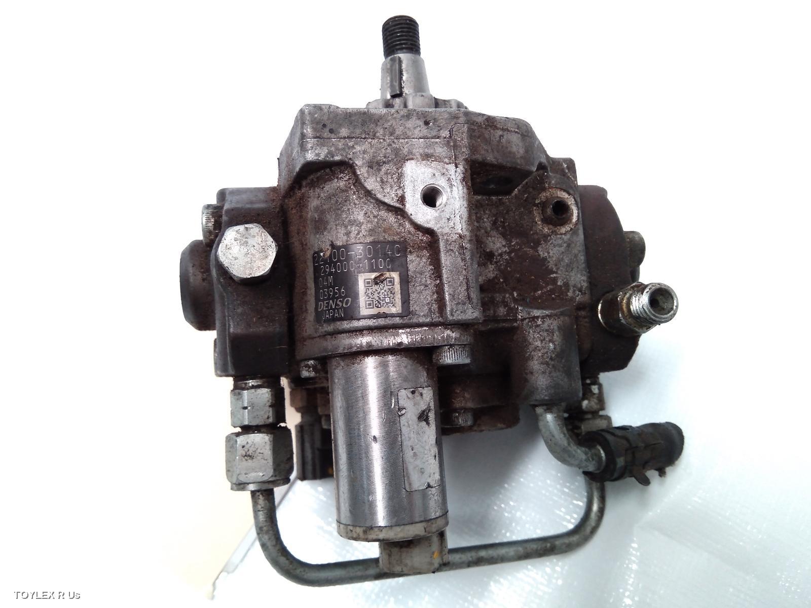 TOYOTA PRADO 2012 Injector Pump 3.0, DIESEL, 1KD-FTV, P/N 2210030140, 150 SERIES