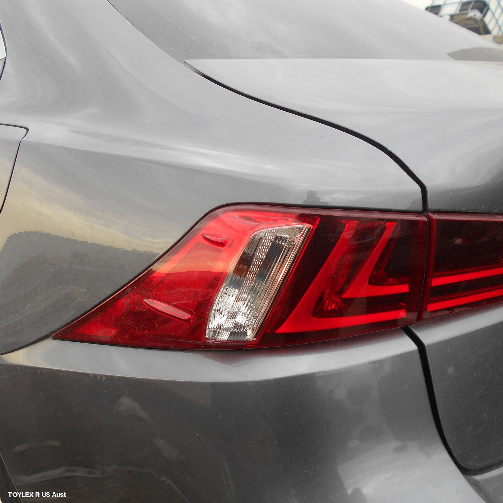 LEXUS IS SERIES 2016 Left Taillight IS200t/IS250/IS300H/IS350, XE30