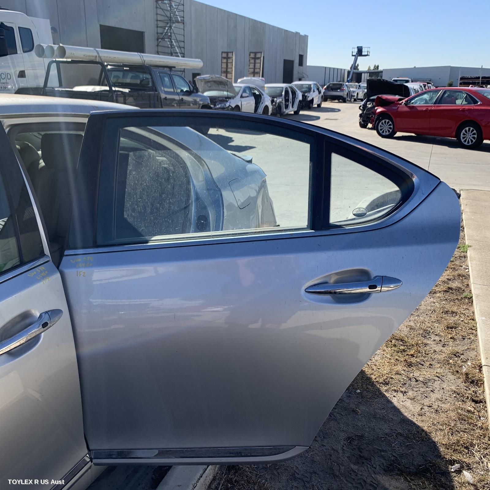 LEXUS LS SERIES 2008 Left Rear Door/Sliding LS460, 40 SERIES
