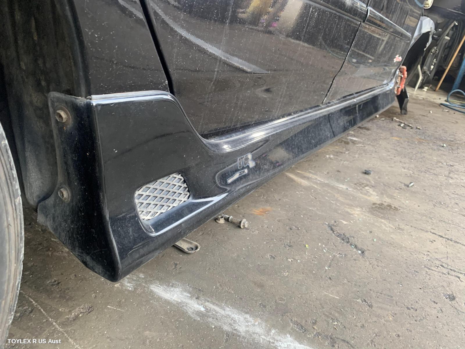 TOYOTA COROLLA 2005 Side Step/Skirt ZZE122, RH SIDE, SPORTIVO