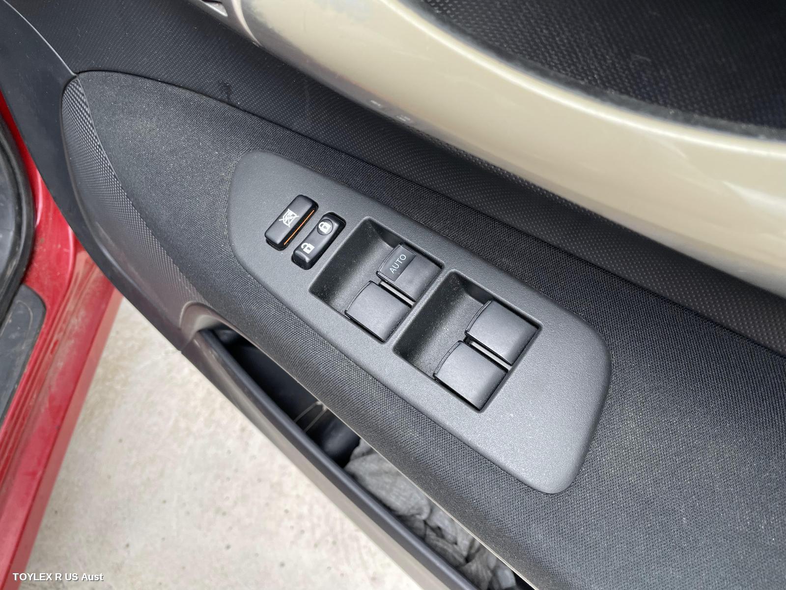 TOYOTA COROLLA 2012 Pwr Dr Wind Switch RH FRONT (MASTER SWITCH), 4 DOOR TYPE, ZRE152