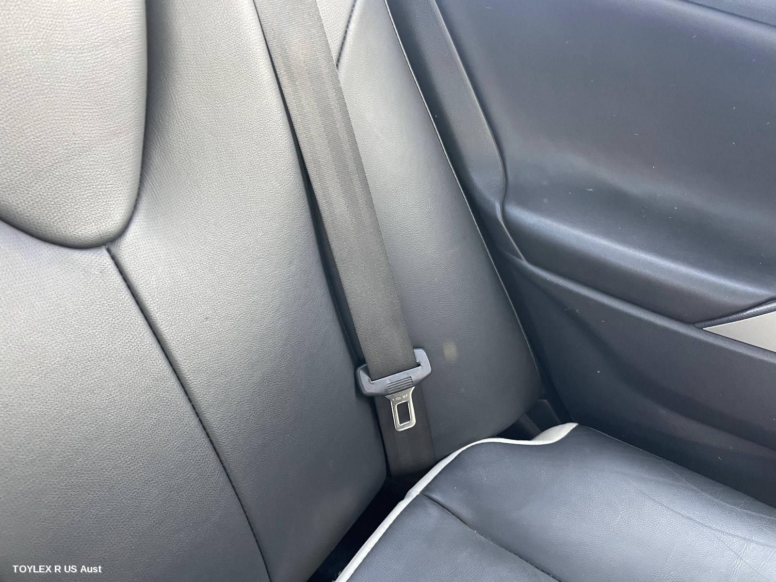 TOYOTA CAMRY 2011 Seatbelt/Stalk LH REAR, SEAT BELT ONLY, ACV40