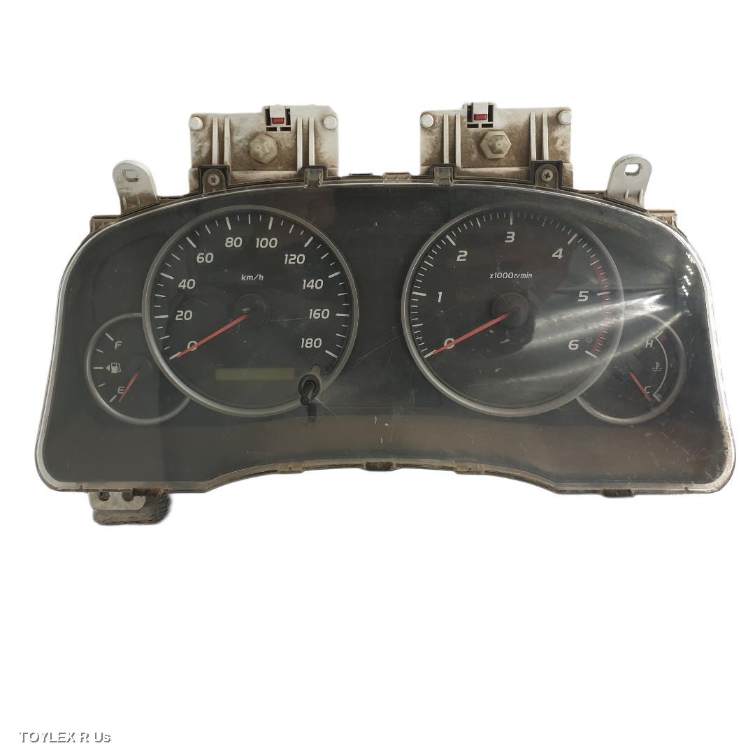 TOYOTA PRADO 2004 Instrument Cluster INSTRUMENT CLUSTER, DIESEL, MANUAL T/M, 5 SPEED, 120 SERIES