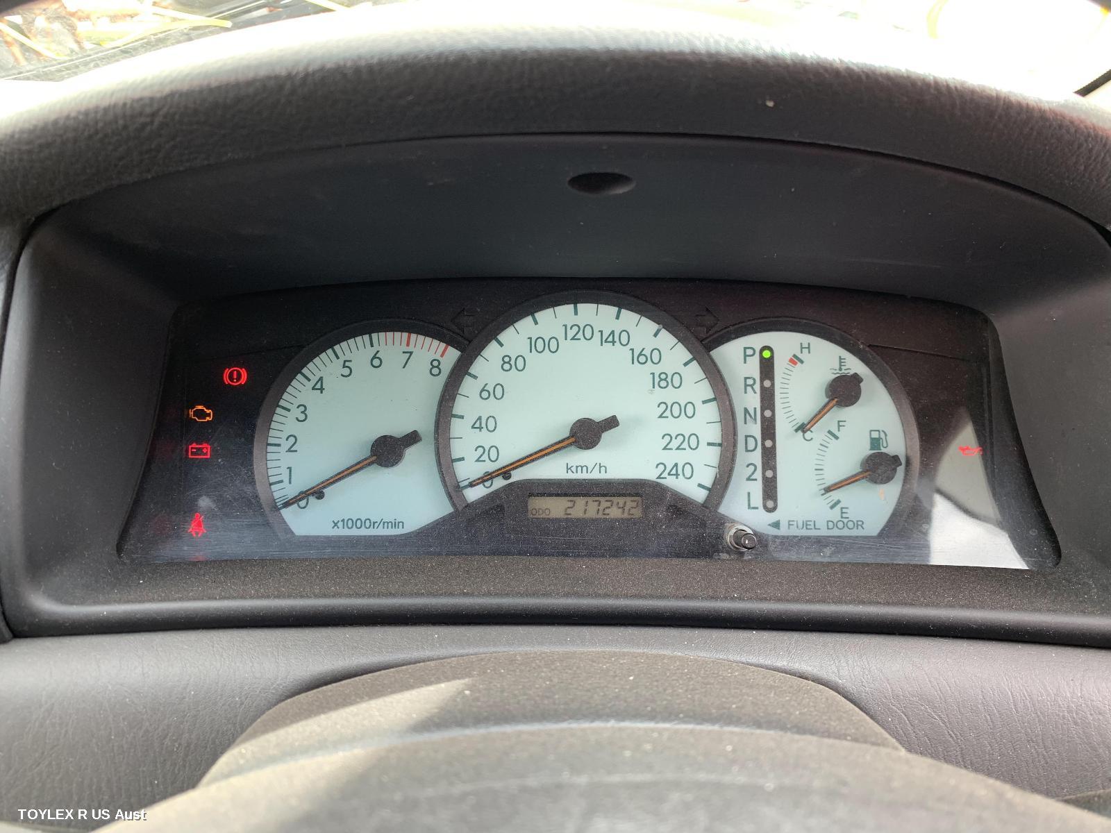 TOYOTA COROLLA 2006 Instrument Cluster AUTO, ZZE122