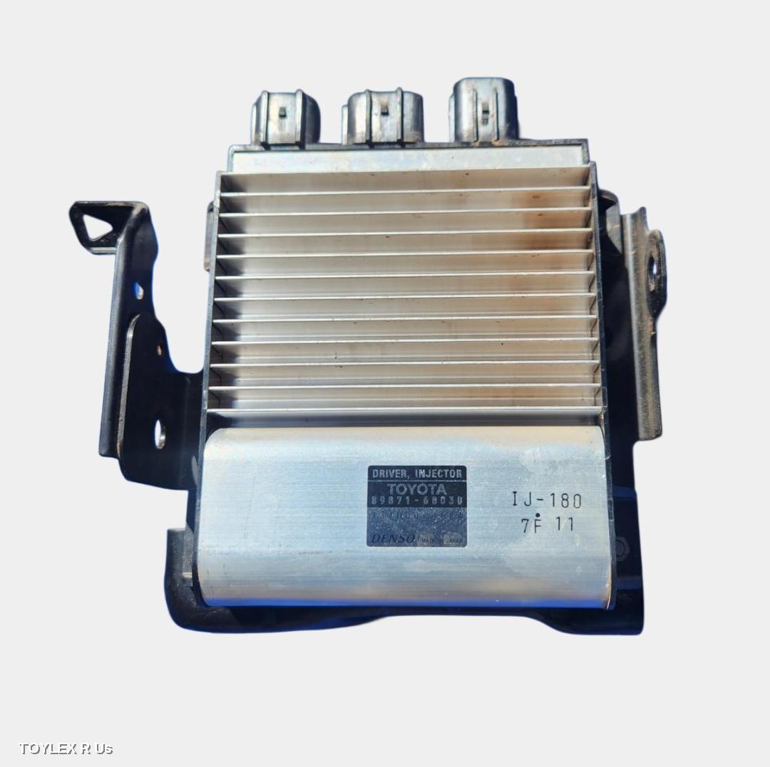 TOYOTA LANDCRUISER 2017 Ecu 200 SERIES, INJECTOR DRIVER, P/N 8987160030