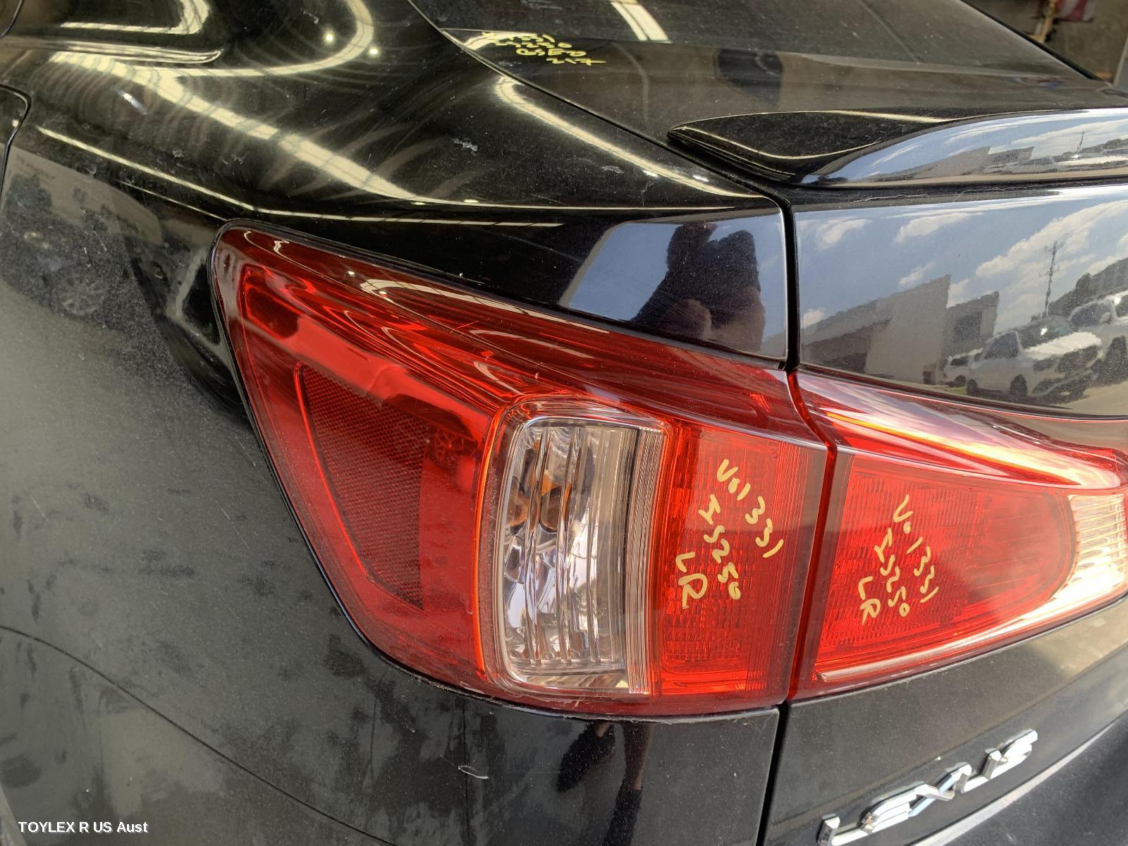LEXUS IS250/IS250C 2012 Left Taillight IS250/IS350, GSE20R/GSE21R, SEDAN